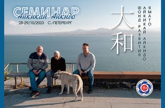 Семинар айкидо Фонда Ямато в Петербурге